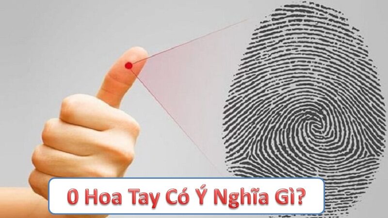 Khám phá ý nghĩa 0 hoa tay và sự liên quan đến vận mệnh