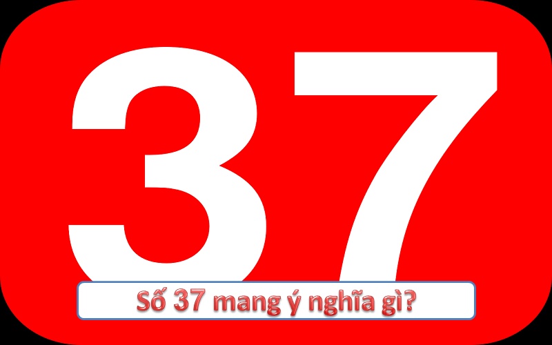 Giải mã số 37