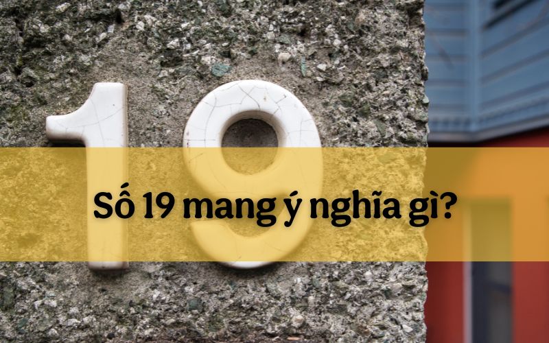 Số 19 mang ý nghĩa gì và cách nó ảnh hưởng đến cuộc sống, công việc