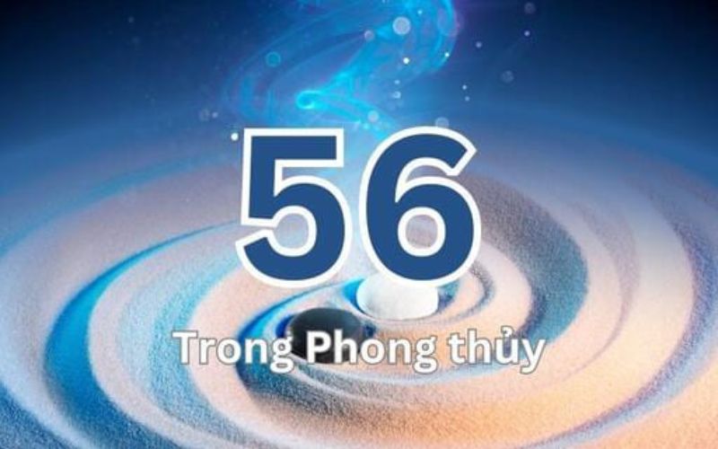 Số 56 mang ý nghĩa gì trong phong thủy, thần số học và đời sống